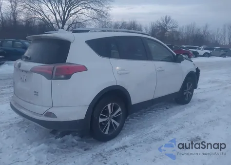 2016 Toyota Rav4 Xle из США, поврежденный, VIN JTMRFREV8GD184444